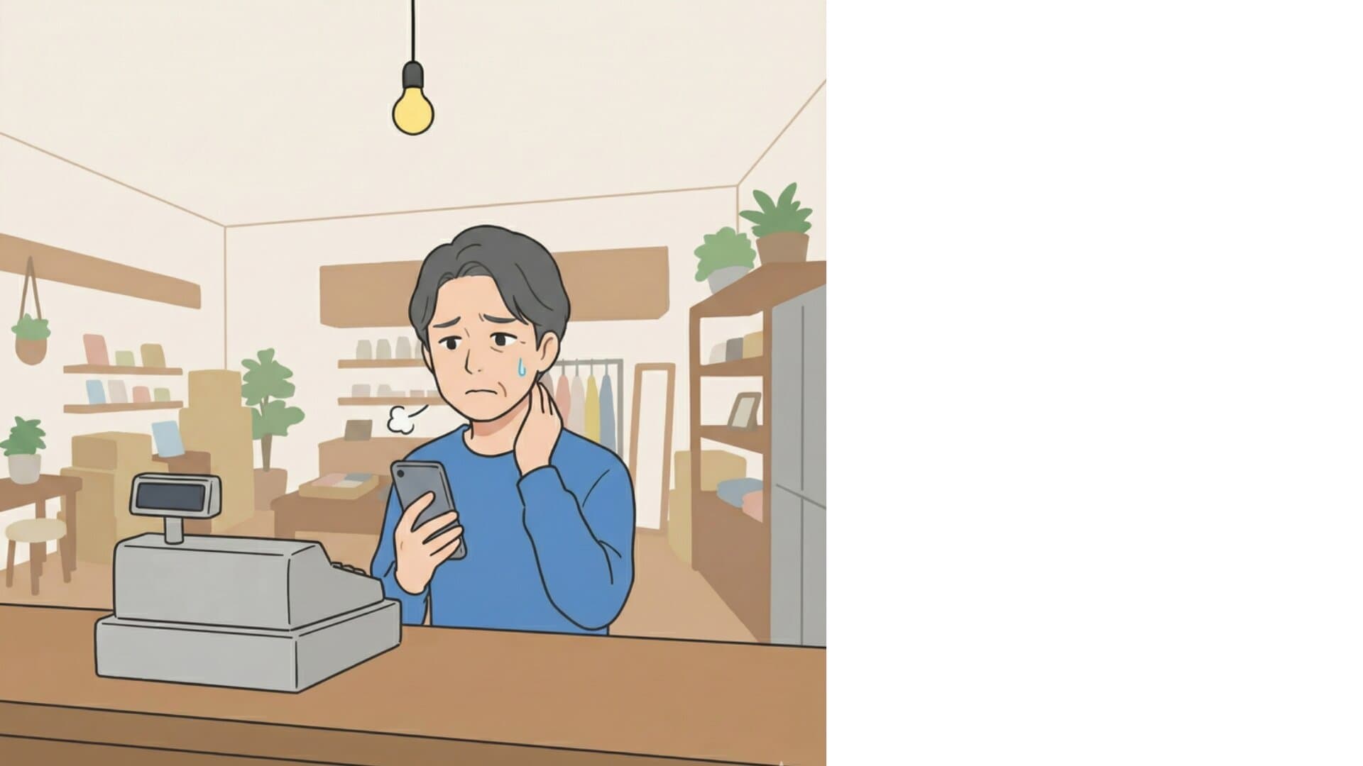 何を書けばいいか分からず投稿が進まないお客様