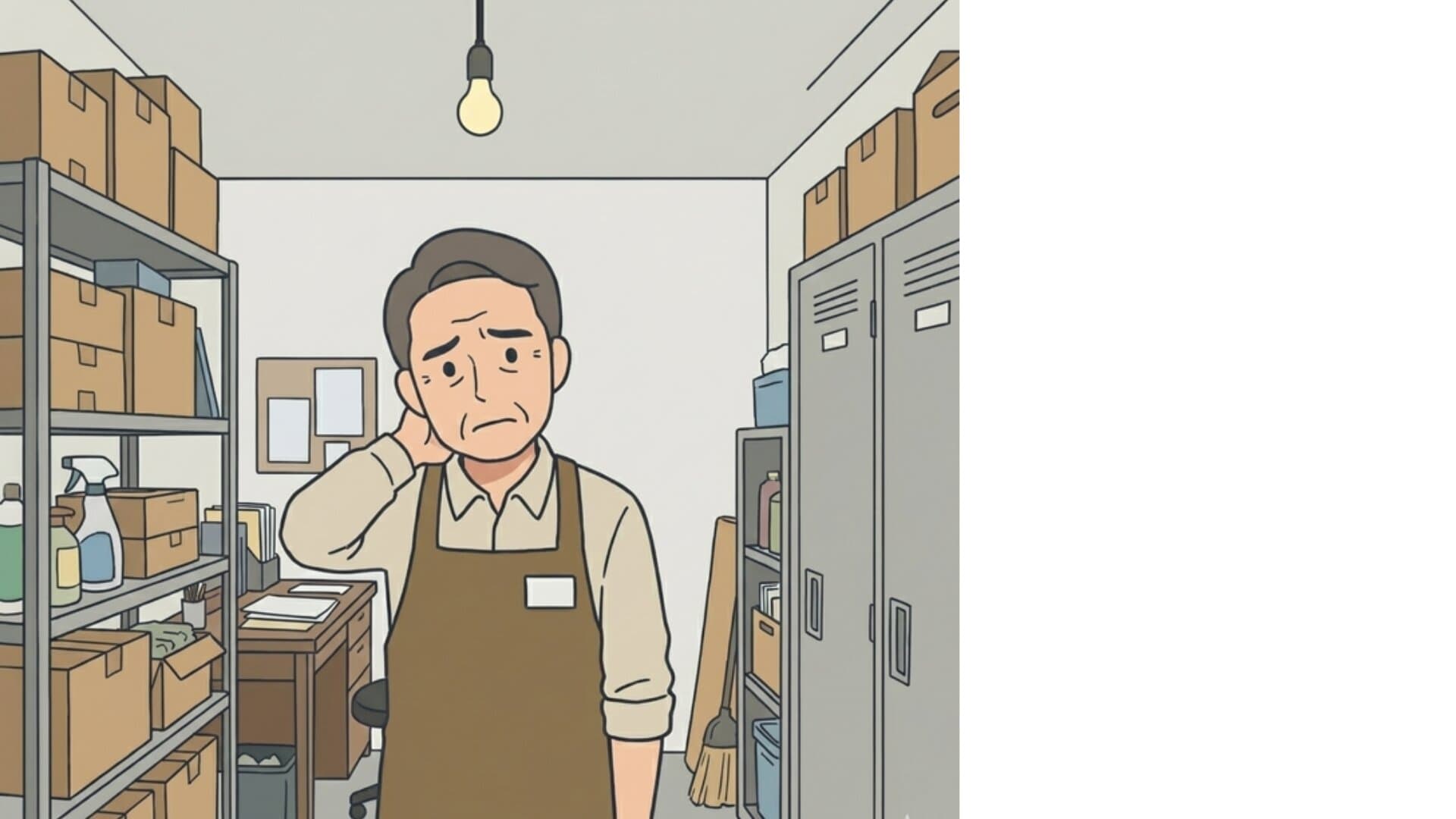 お客様の声を聞けずに悩む店主